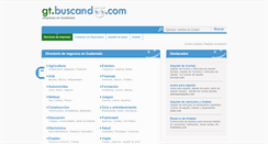Desktop Screenshot of gt.buscandoo.com