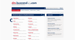 Desktop Screenshot of dm.buscandoo.com