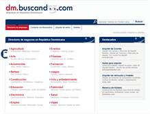 Tablet Screenshot of dm.buscandoo.com