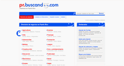 Desktop Screenshot of pr.buscandoo.com