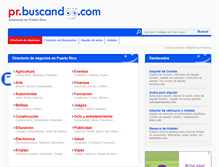 Tablet Screenshot of pr.buscandoo.com